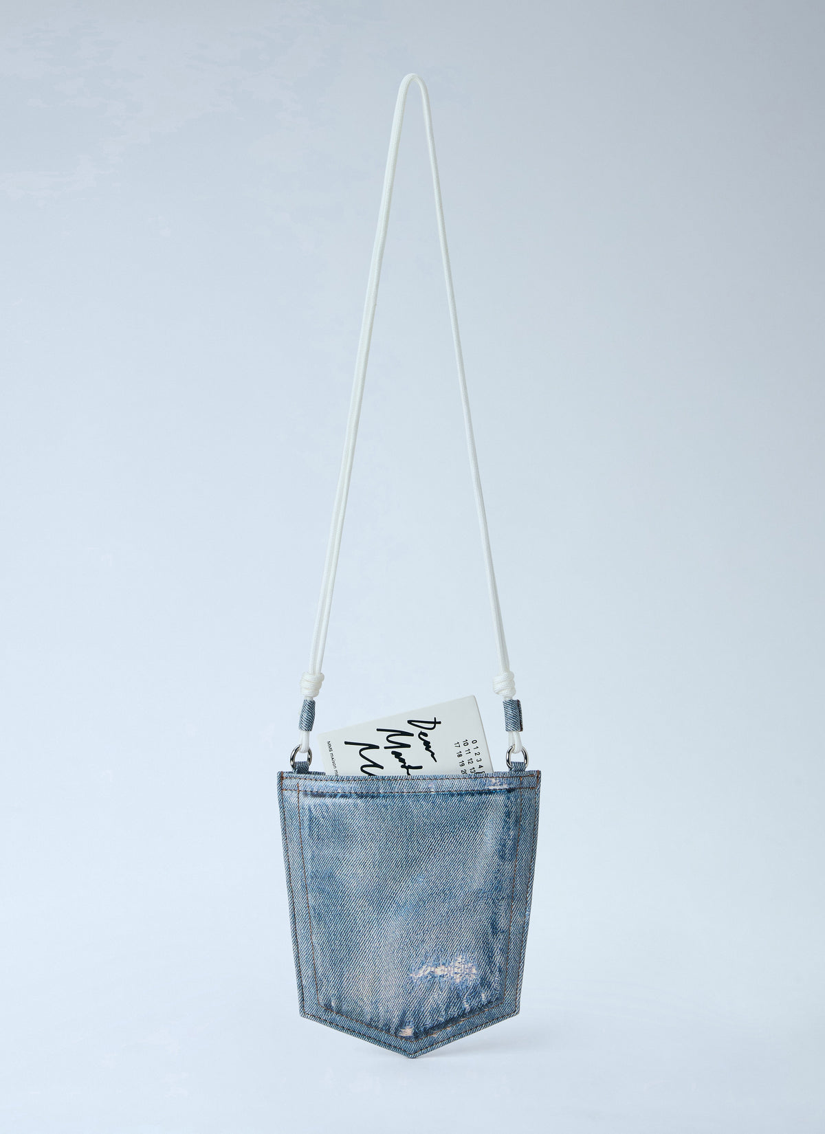 Mm6 Maison Margiela Women Denim Pocket Bag