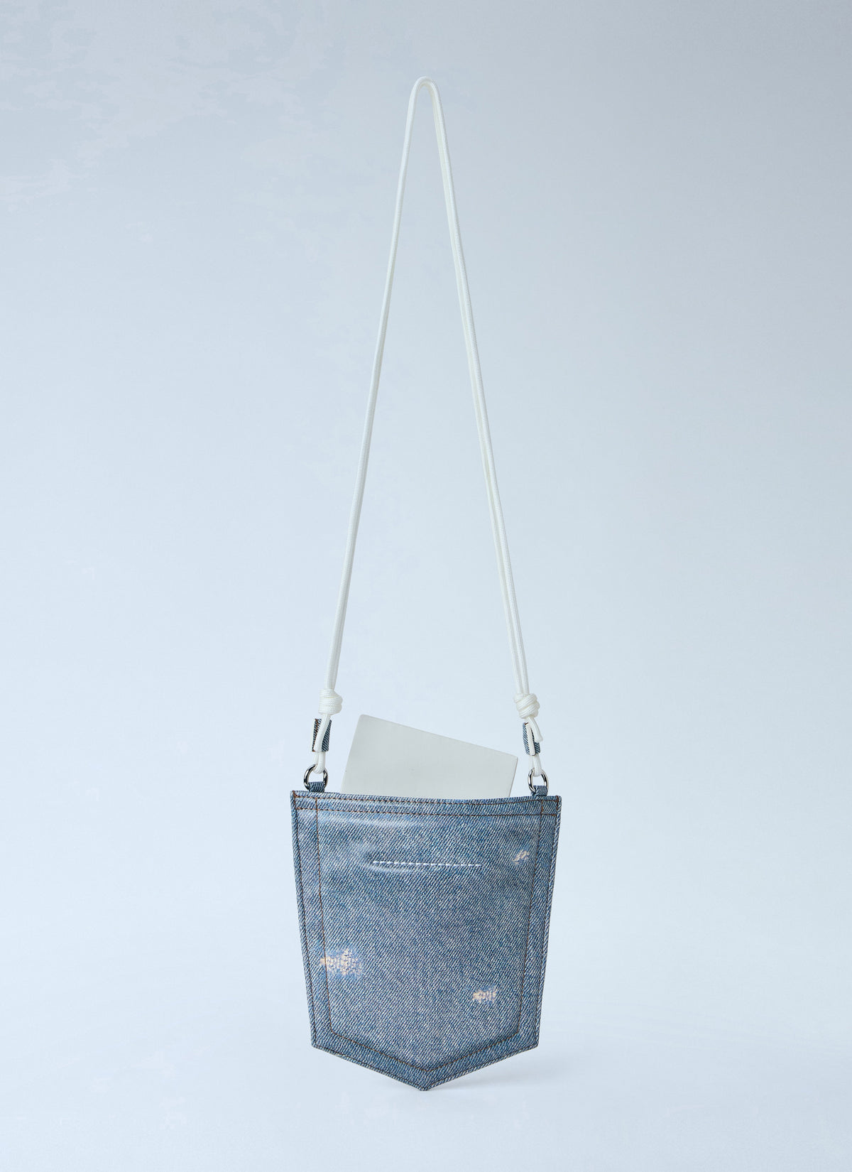 Mm6 Maison Margiela Women Denim Pocket Bag