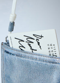 Mm6 Maison Margiela Women Denim Pocket Bag