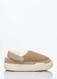 Moon Boot Moon Boot Women Park Clog Felt Mules