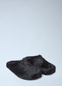 Marni Marni Men Fussbett Long Haired Mules