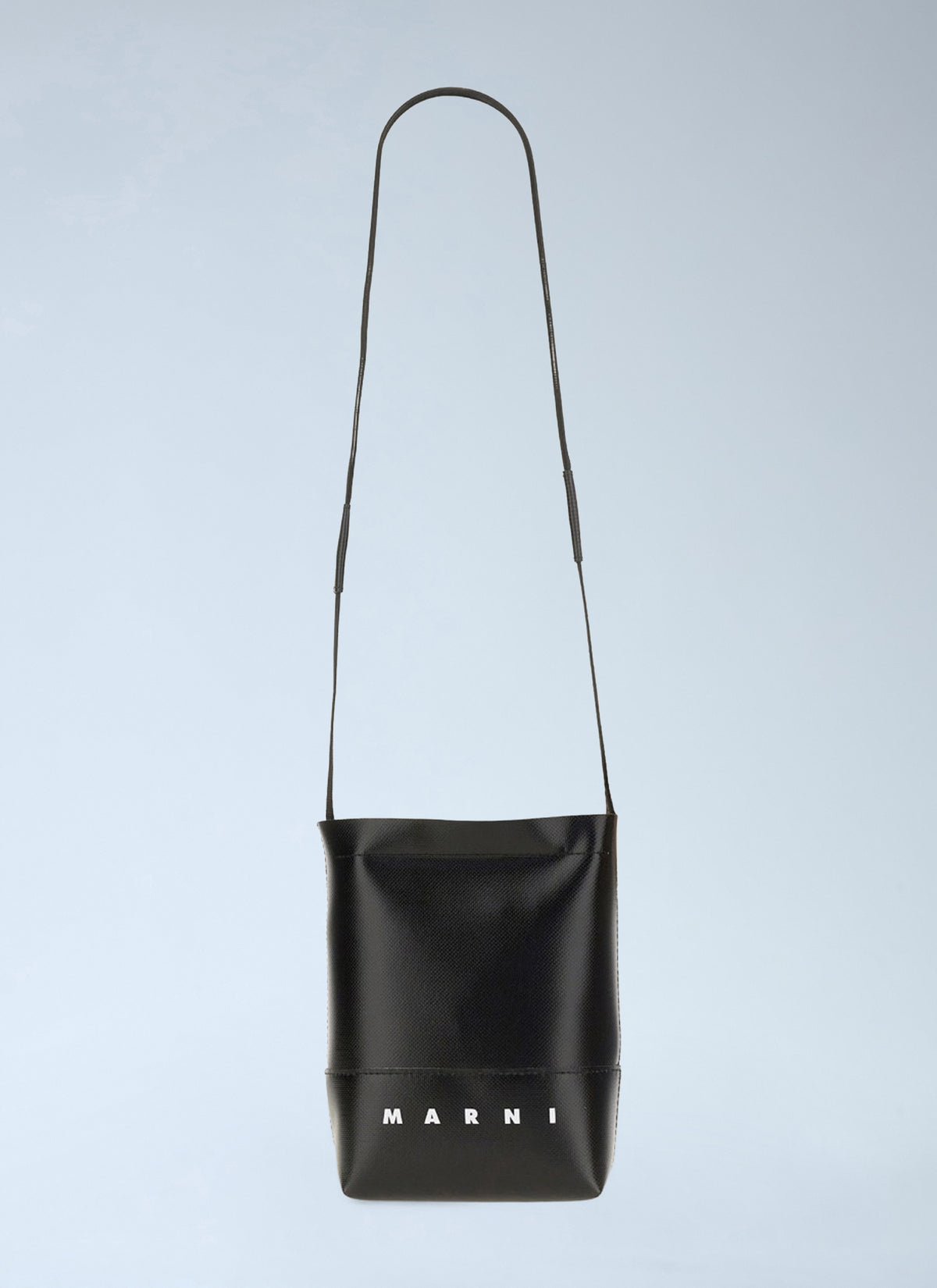 Marni Men Shoelace Strap Crossbody Bag