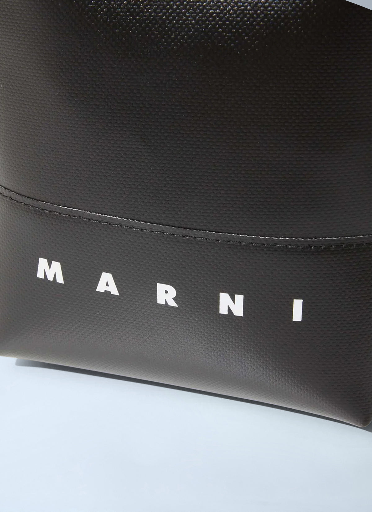 Marni Men Shoelace Strap Crossbody Bag