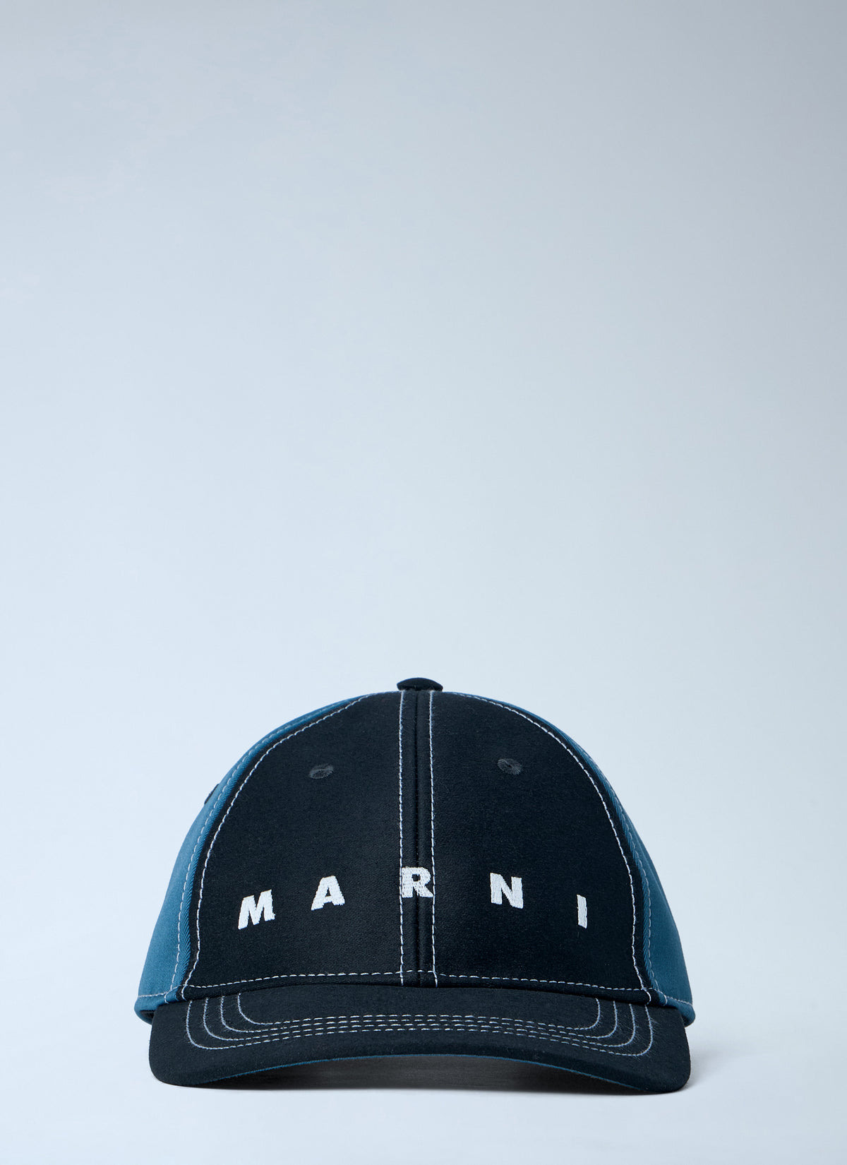 Marni Men Logo Motif Baseball Cap