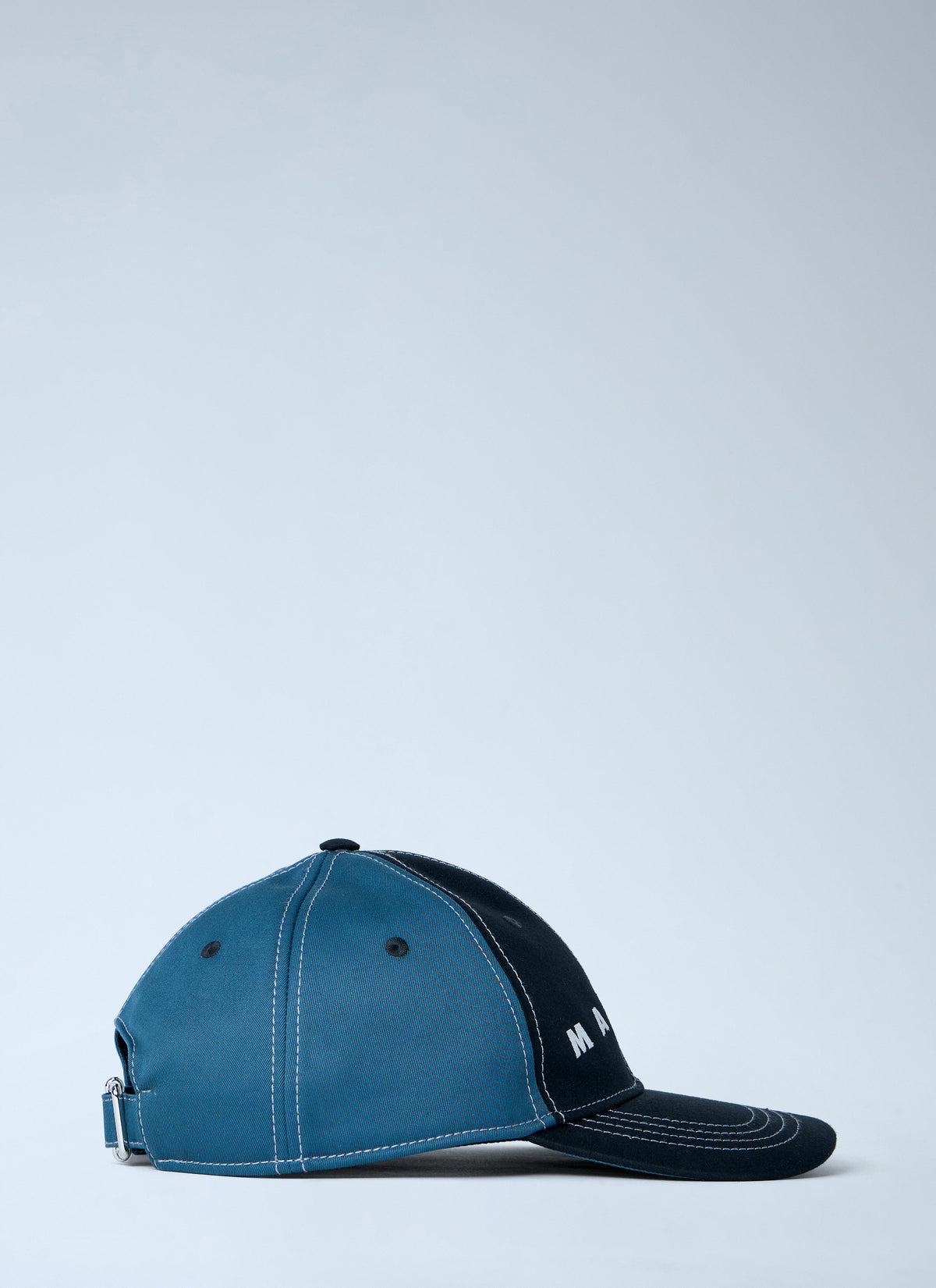Marni Men Logo Motif Baseball Cap