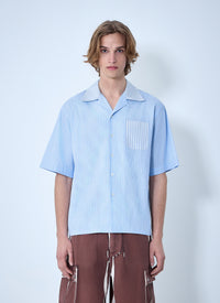 Marni Marni Men Striped Cotton Poplin Shirt
