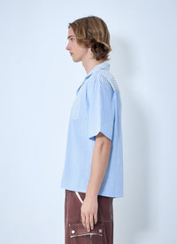 Marni Marni Men Striped Cotton Poplin Shirt