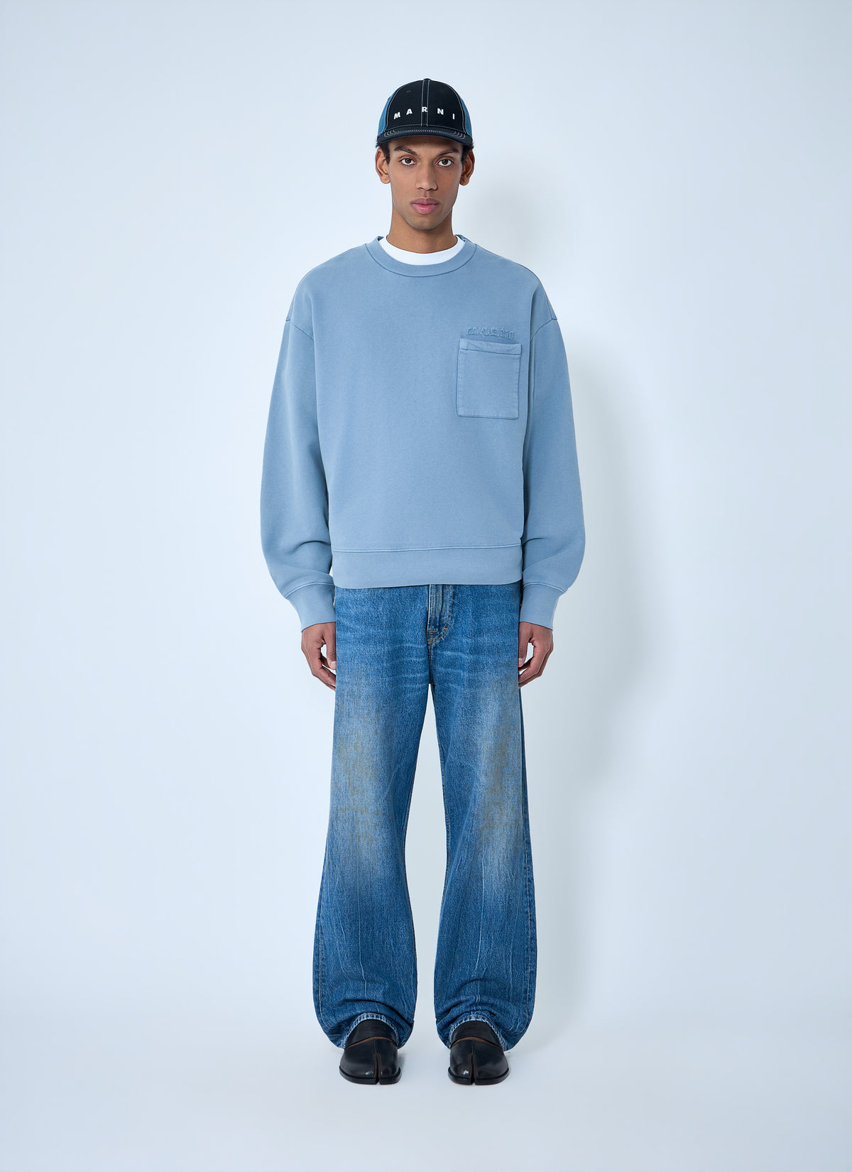 Marni Men Cotton Jersey Sweatshirt