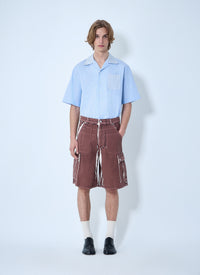 Marni Marni Men Utility Cargo Shorts