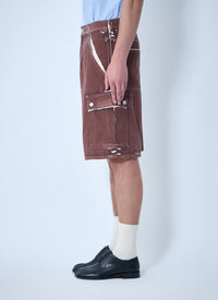 Marni Marni Men Utility Cargo Shorts