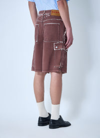 Marni Marni Men Utility Cargo Shorts