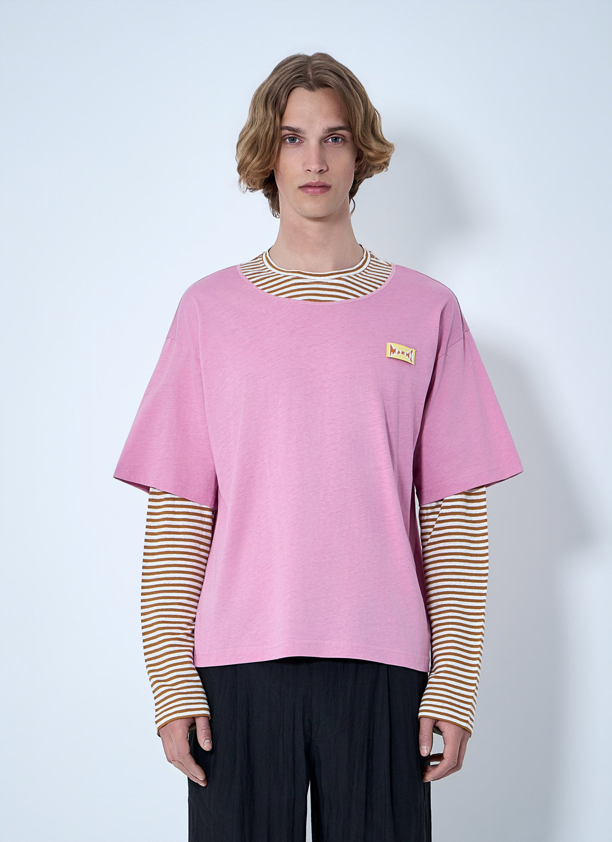 Marni Men Long-Sleeved T-Shirt