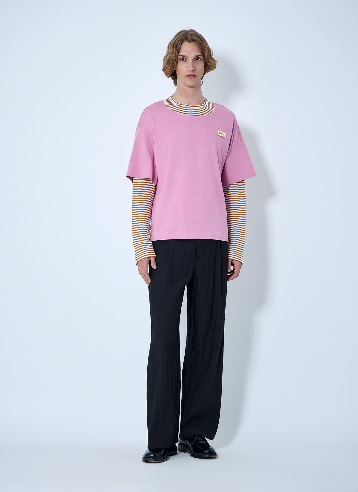 Marni Men Long-Sleeved T-Shirt