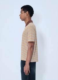 Marni Men Striped Polo Shirt