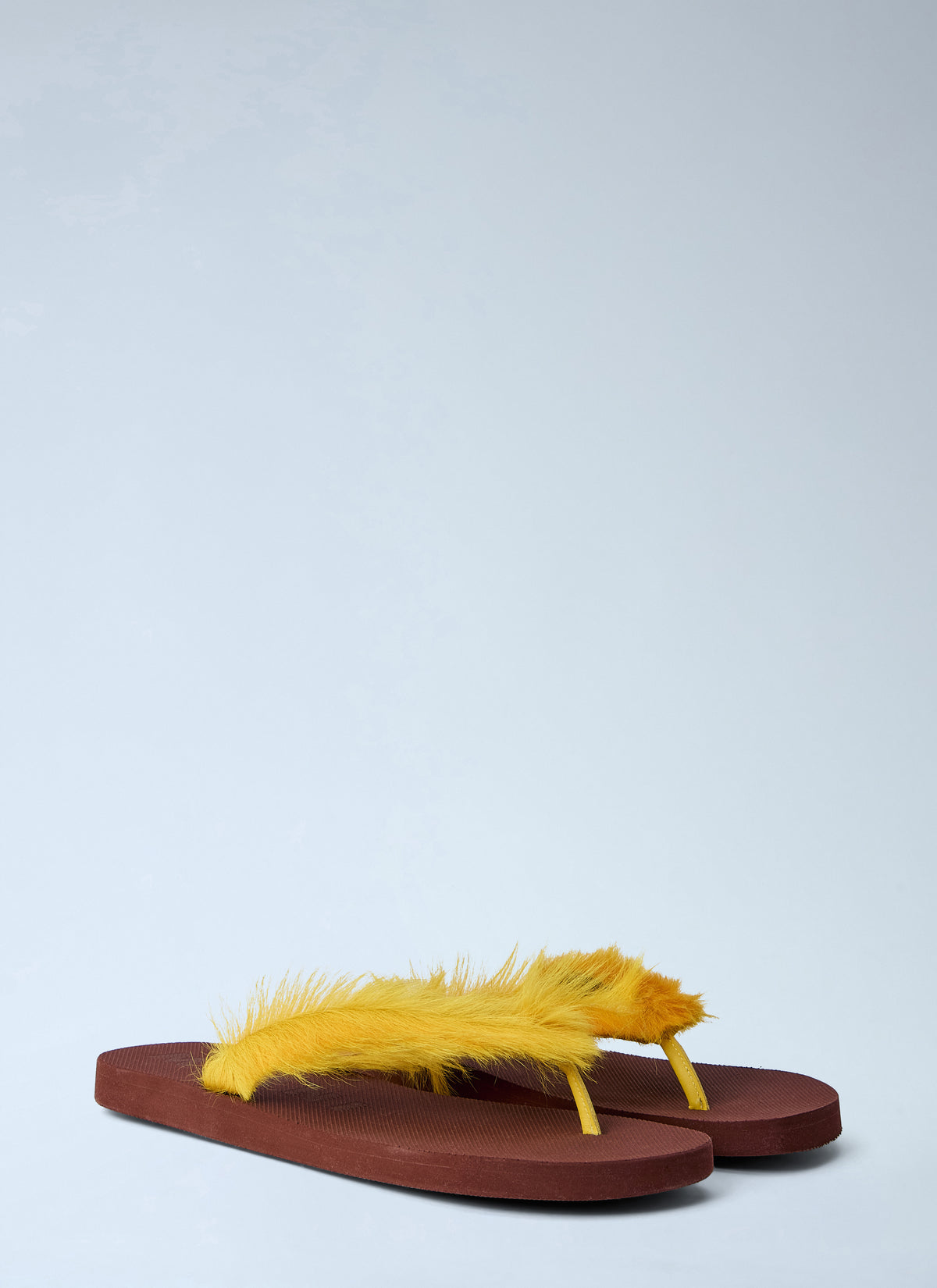 Marni Men Feather Embellished Sandals