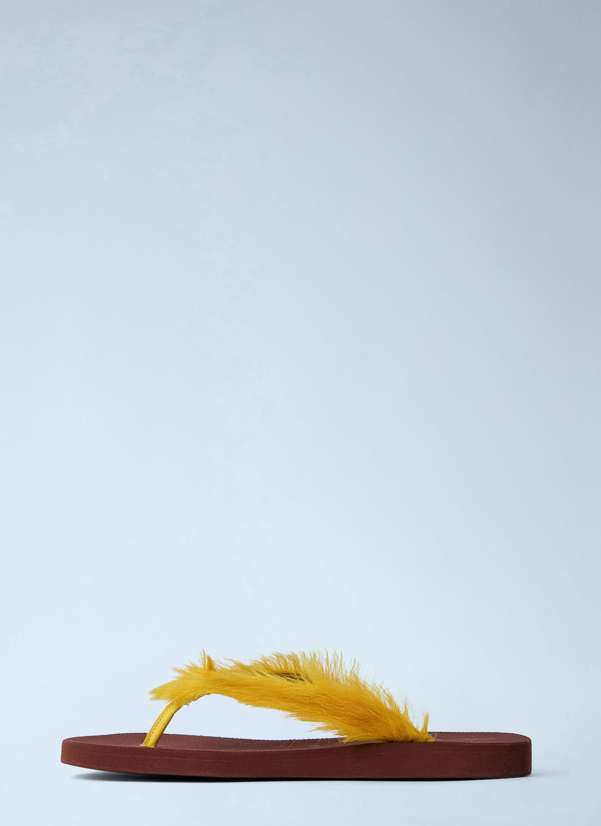 Marni Men Feather Embellished Sandals