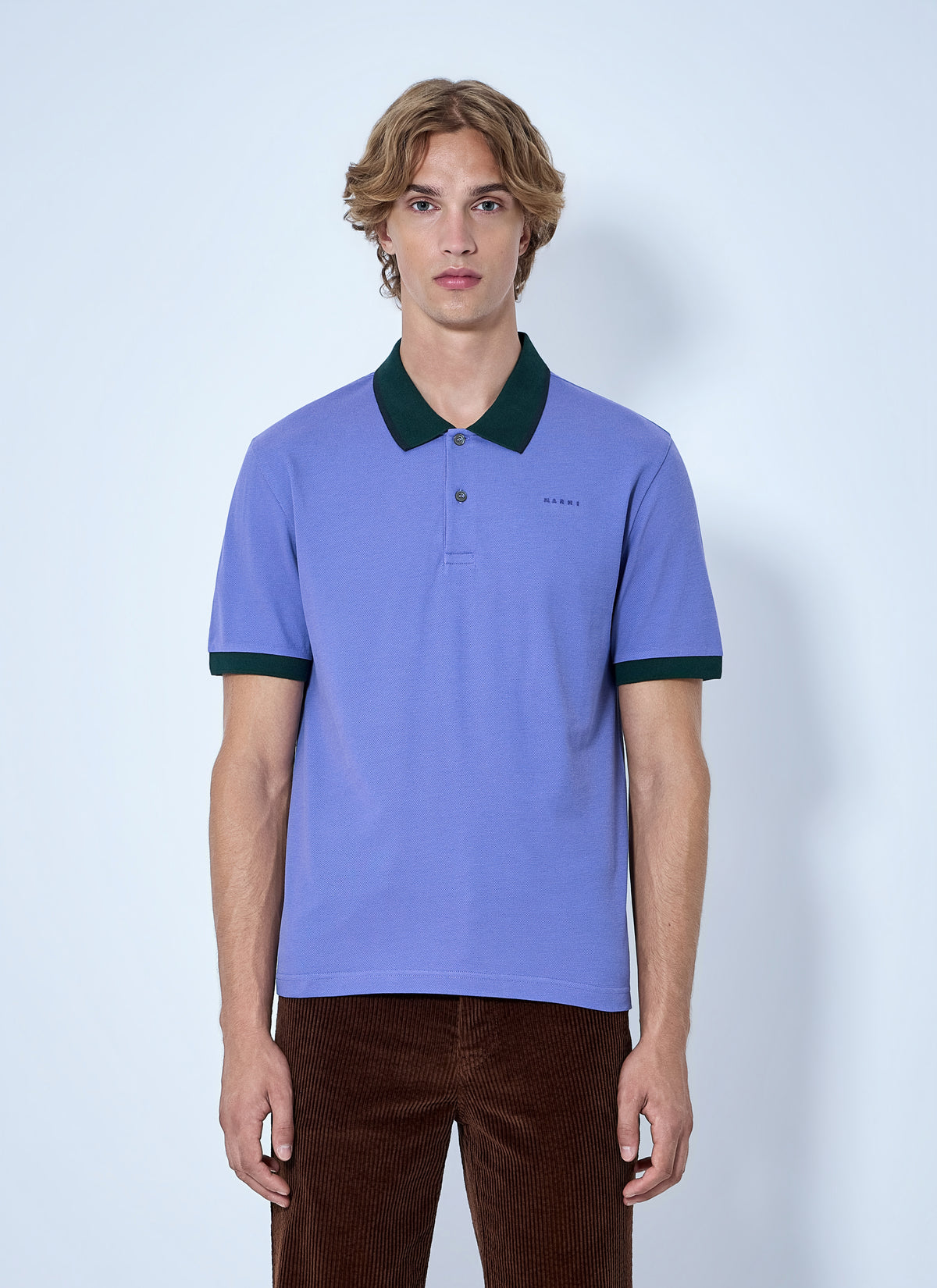 Marni Marni Men Cotton Polo Shirt
