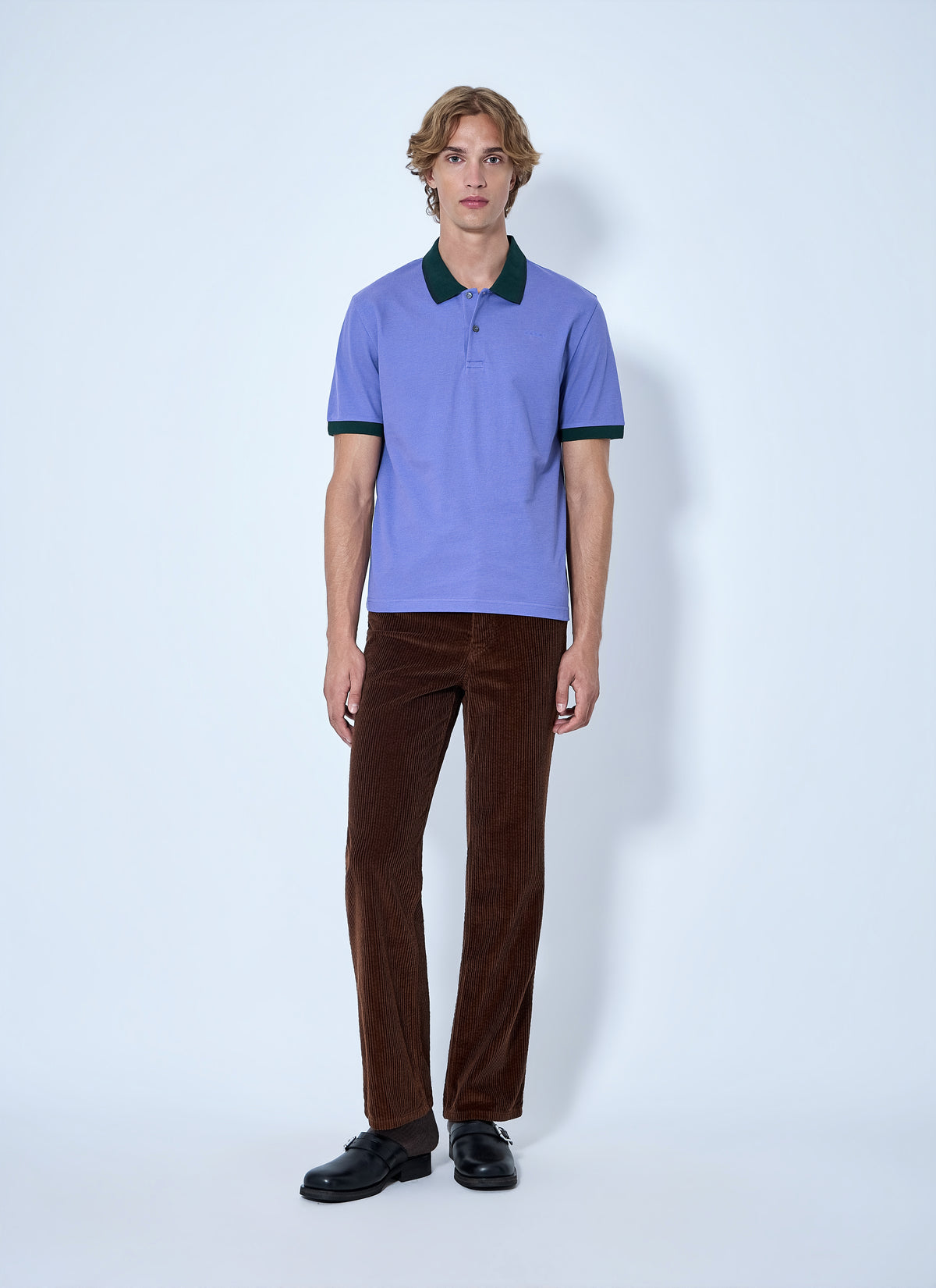 Marni Marni Men Cotton Polo Shirt