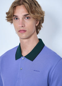Marni Marni Men Cotton Polo Shirt