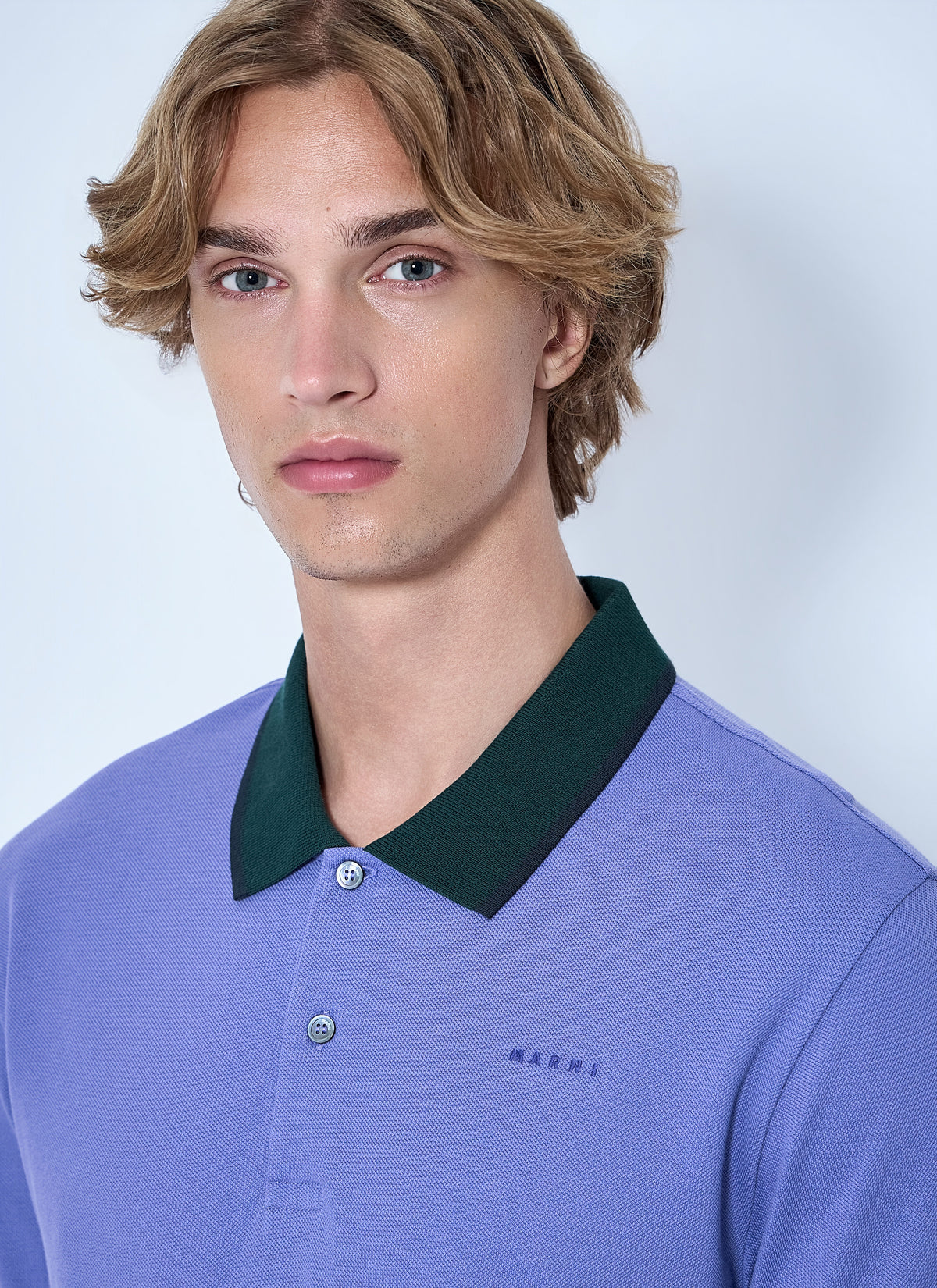 Marni Marni Men Cotton Polo Shirt