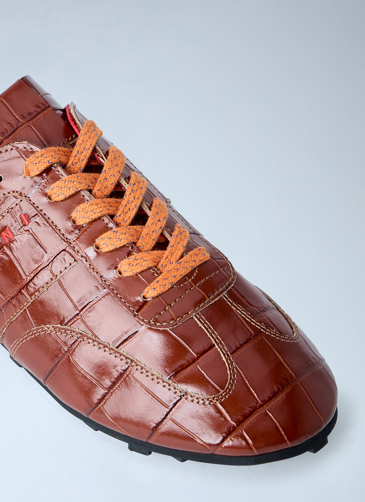Marni Men Laced Leather Mules