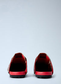 Marni Men Laced Leather Mules