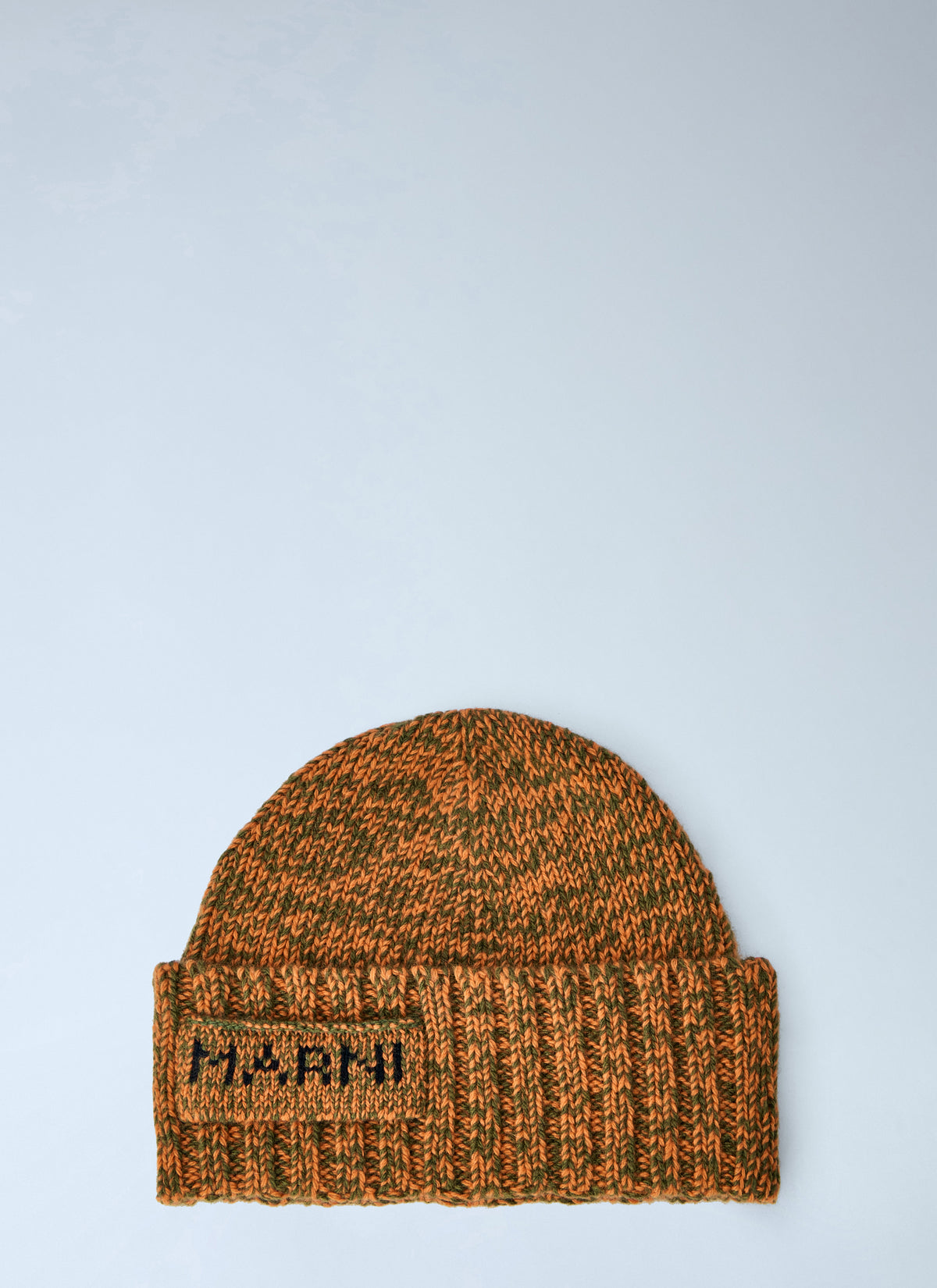 Marni Men Knitted Logo Beanie