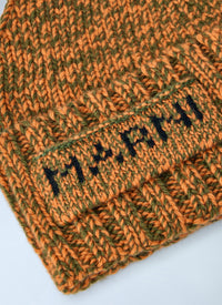 Marni Men Knitted Logo Beanie