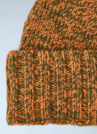 Marni Men Knitted Logo Beanie
