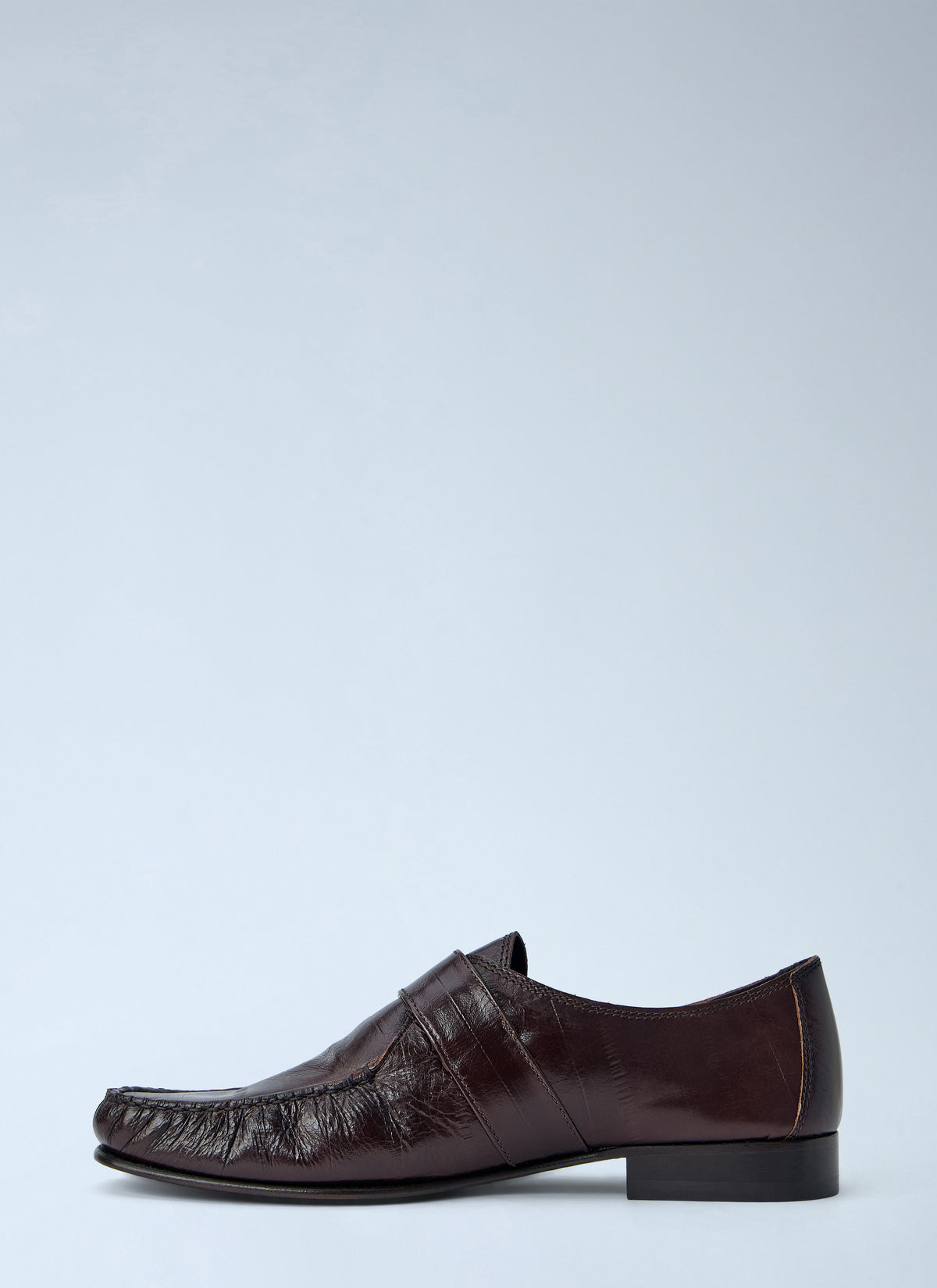 Marni Men Buckle Detail Leather Loafers