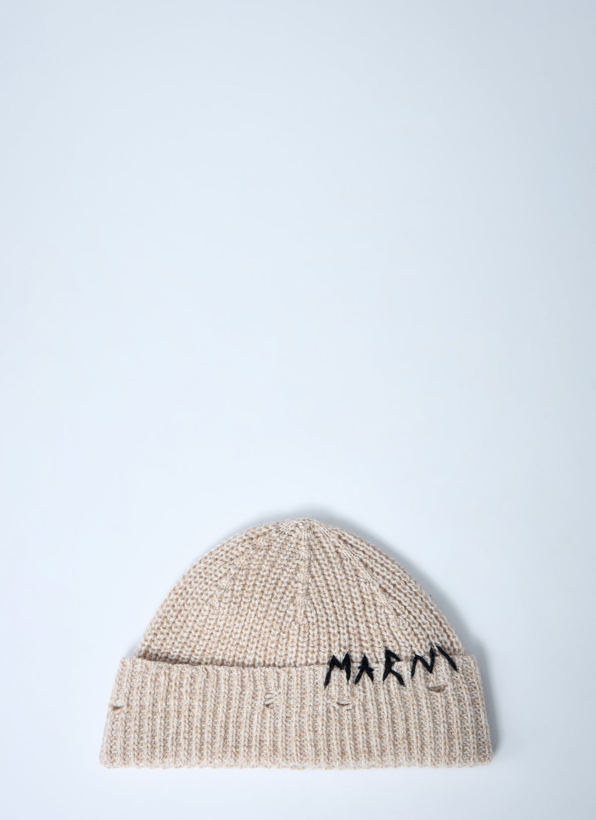 Marni Women Logo Motif Beanie Hat