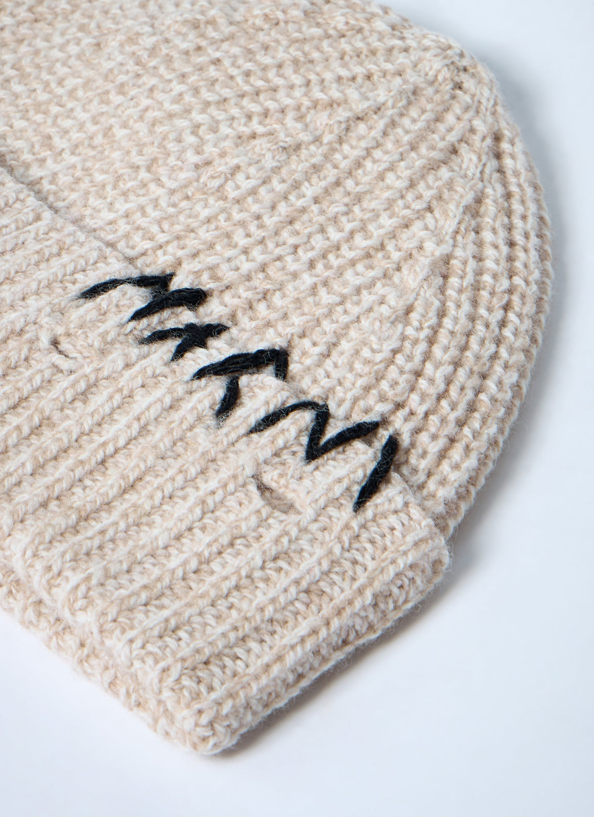 Marni Women Logo Motif Beanie Hat