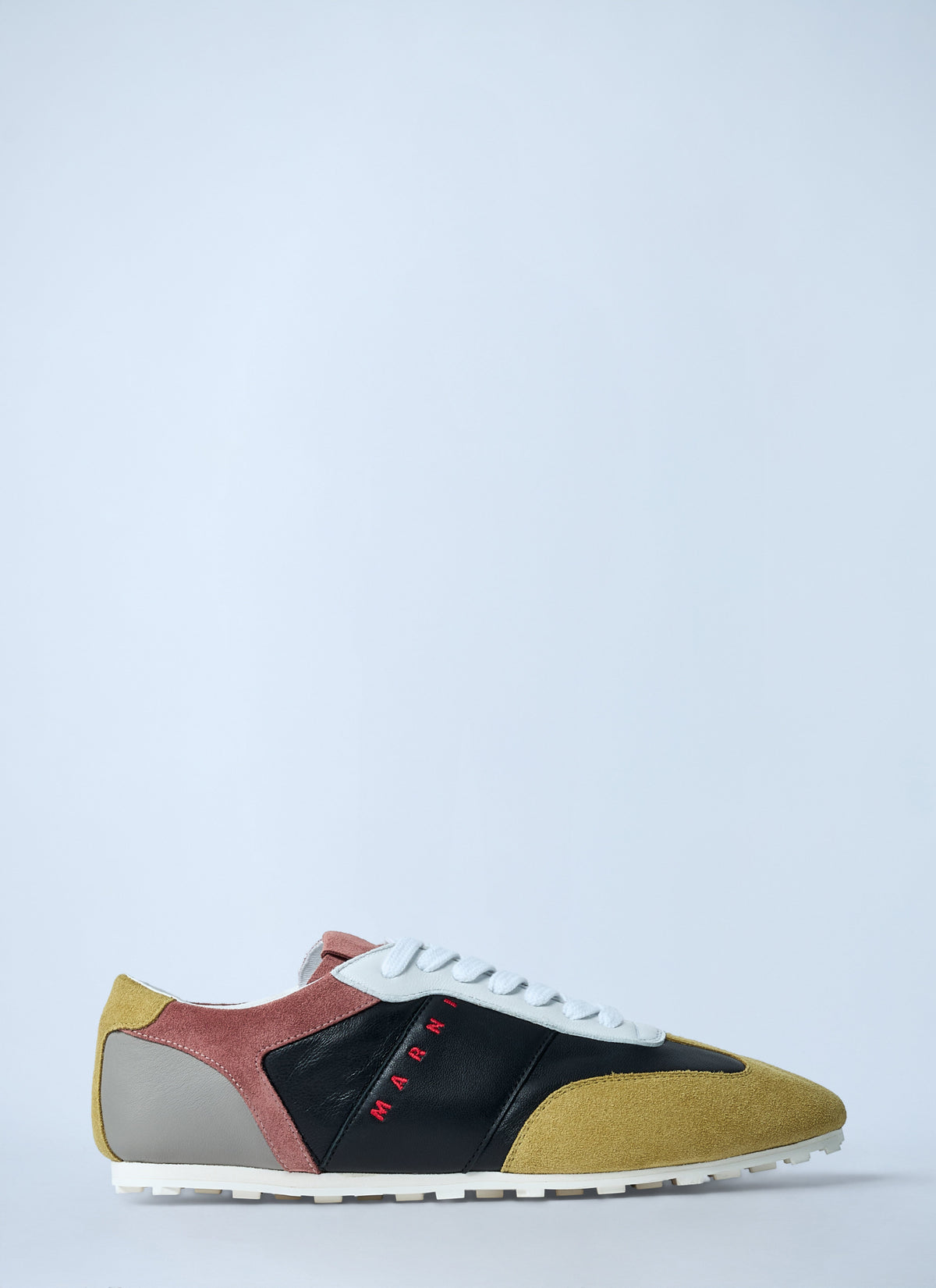 Marni Women Softy Soccer Leather Sneakers