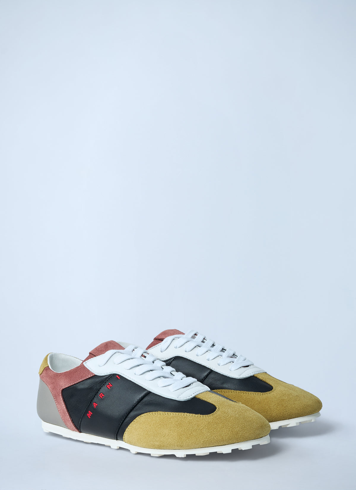 Marni Women Softy Soccer Leather Sneakers