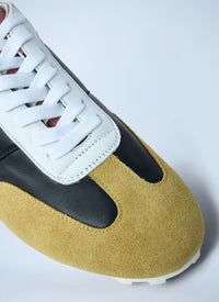 Marni Women Softy Soccer Leather Sneakers