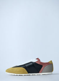Marni Women Softy Soccer Leather Sneakers