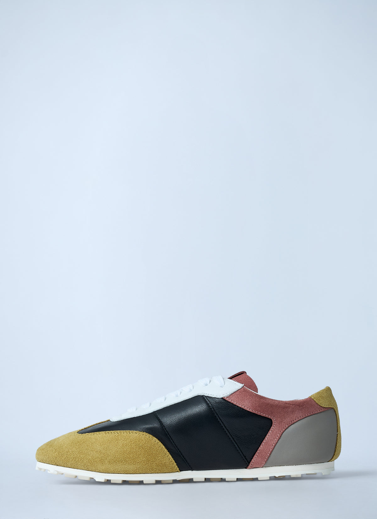 Marni Women Softy Soccer Leather Sneakers