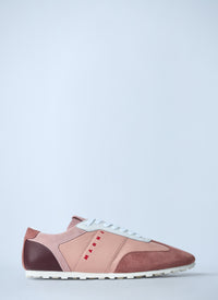 Marni Women Softy Soccer Leather Sneakers