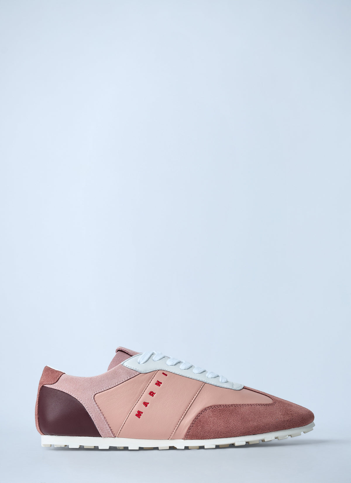 Marni Women Softy Soccer Leather Sneakers