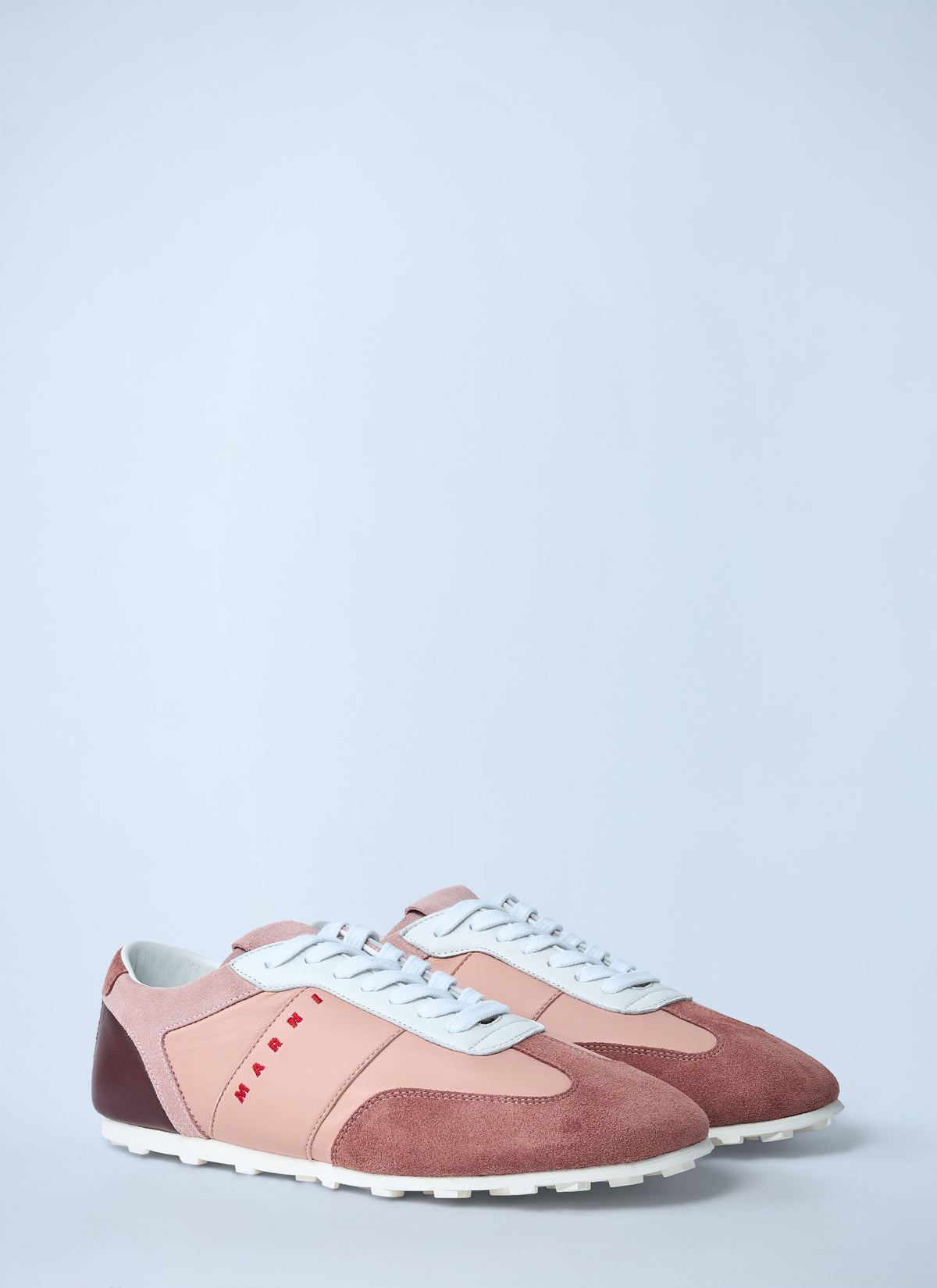 Marni Women Softy Soccer Leather Sneakers
