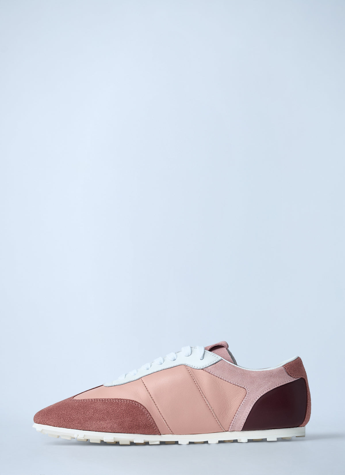 Marni Women Softy Soccer Leather Sneakers