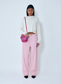 Marni Women Logo Motif Sweater