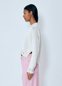 Marni Women Logo Motif Sweater