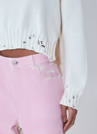 Marni Women Logo Motif Sweater