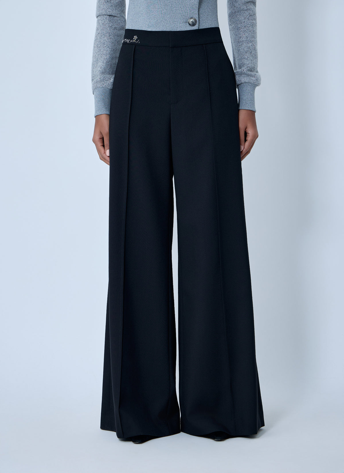 Marni Women Wool Tailored Pants
