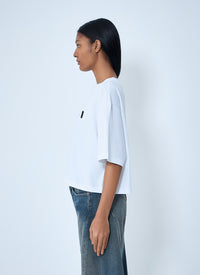 Marni Women Logo Motif T-Shirt