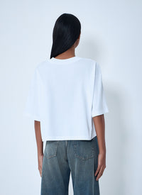Marni Women Logo Motif T-Shirt