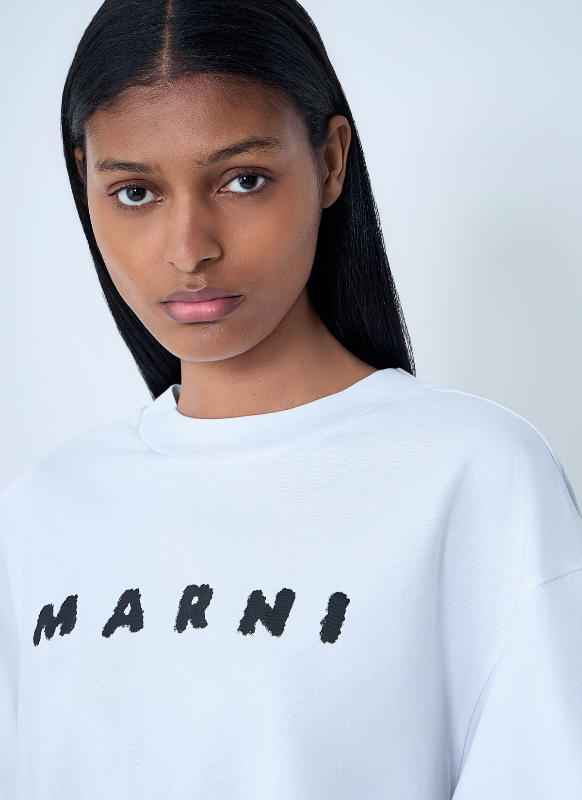 Marni Women Logo Motif T-Shirt