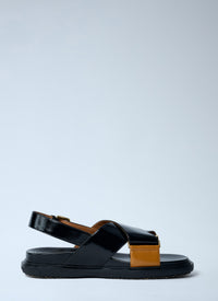 Marni Women Fussbett Leather Sandals