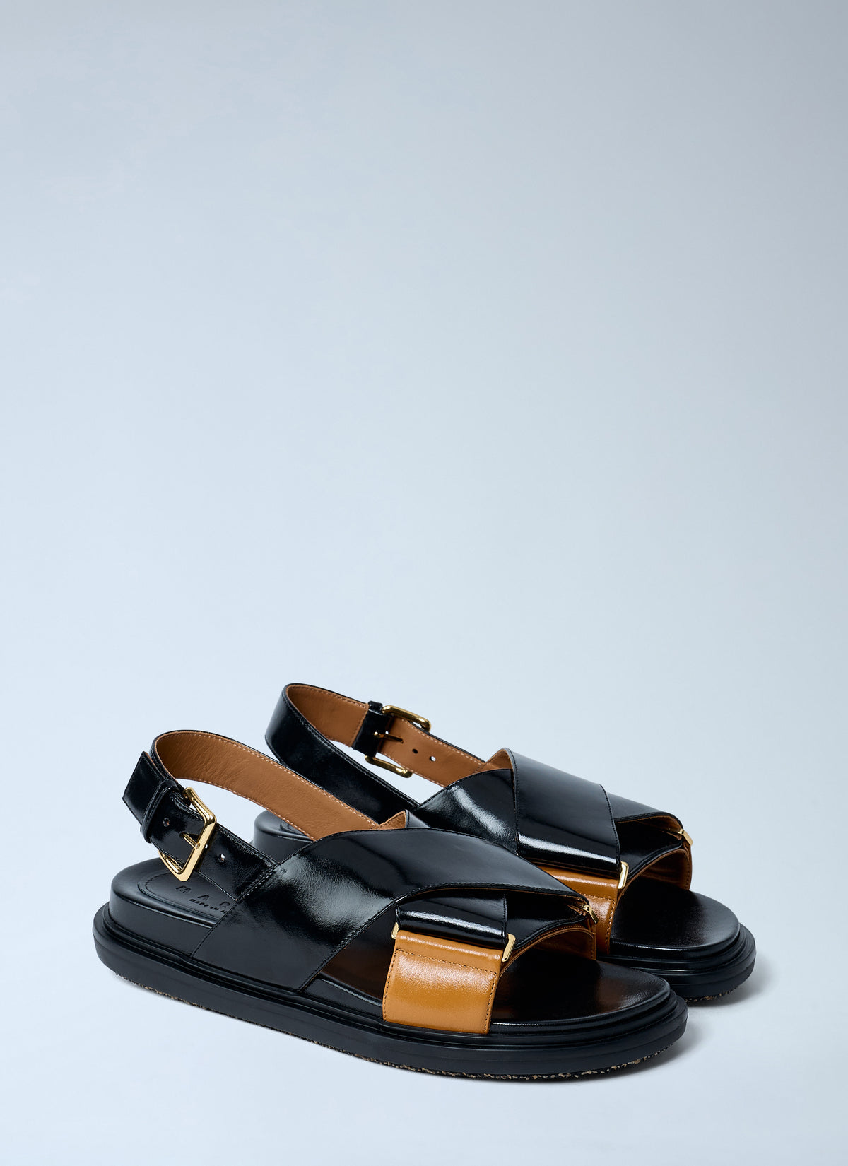 Marni Women Fussbett Leather Sandals